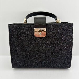 Kate Spade Mini Kirin Sunset Lane Glitter Handbag and Crossbody NWT